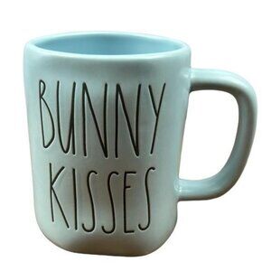 Rae Dunn Bunny Kisses Coffee Mug Artesian Collection By Magenta